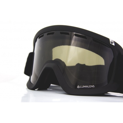 Dragon D1 OTG Murdered Lumalens Dark Smoke Goggles